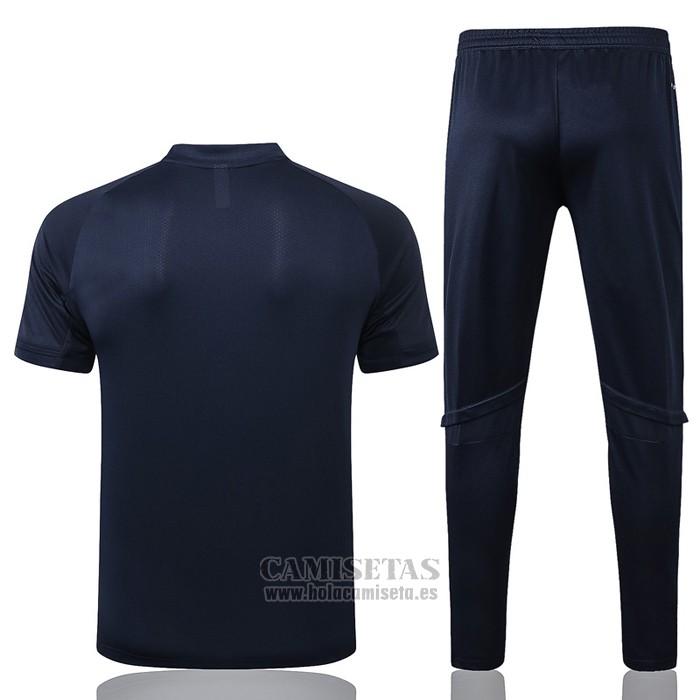 Chandal del Juventus Manga Corta 2020-2021 Azul
